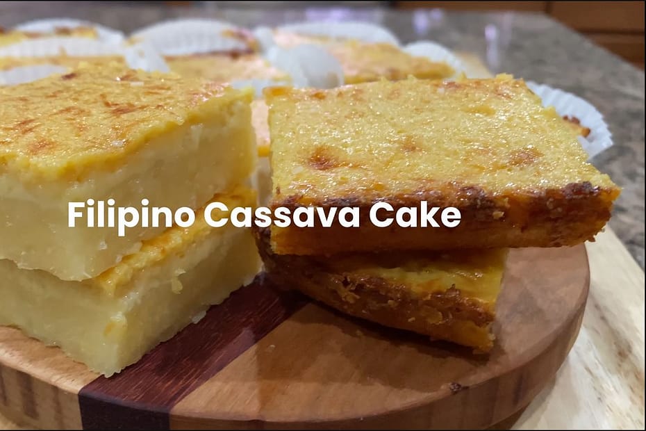 Filipino Cassava Cake