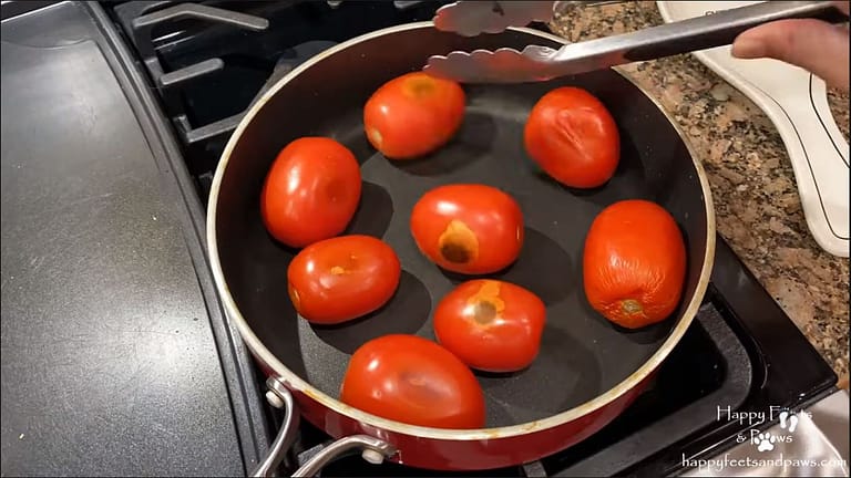 roast tomatoes for meatloaf