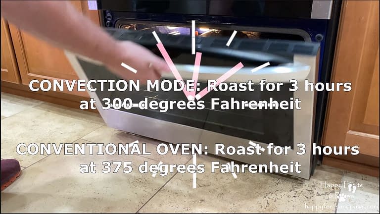 preheat oven instructions for turkey