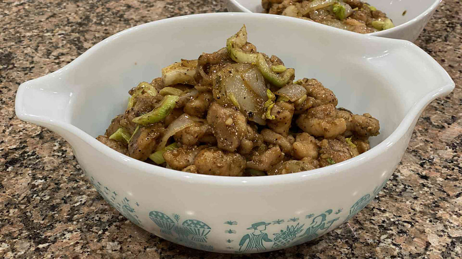 Chinese Buffet Black Pepper Chicken Recipe Archives Happy Feets And Paws 9052